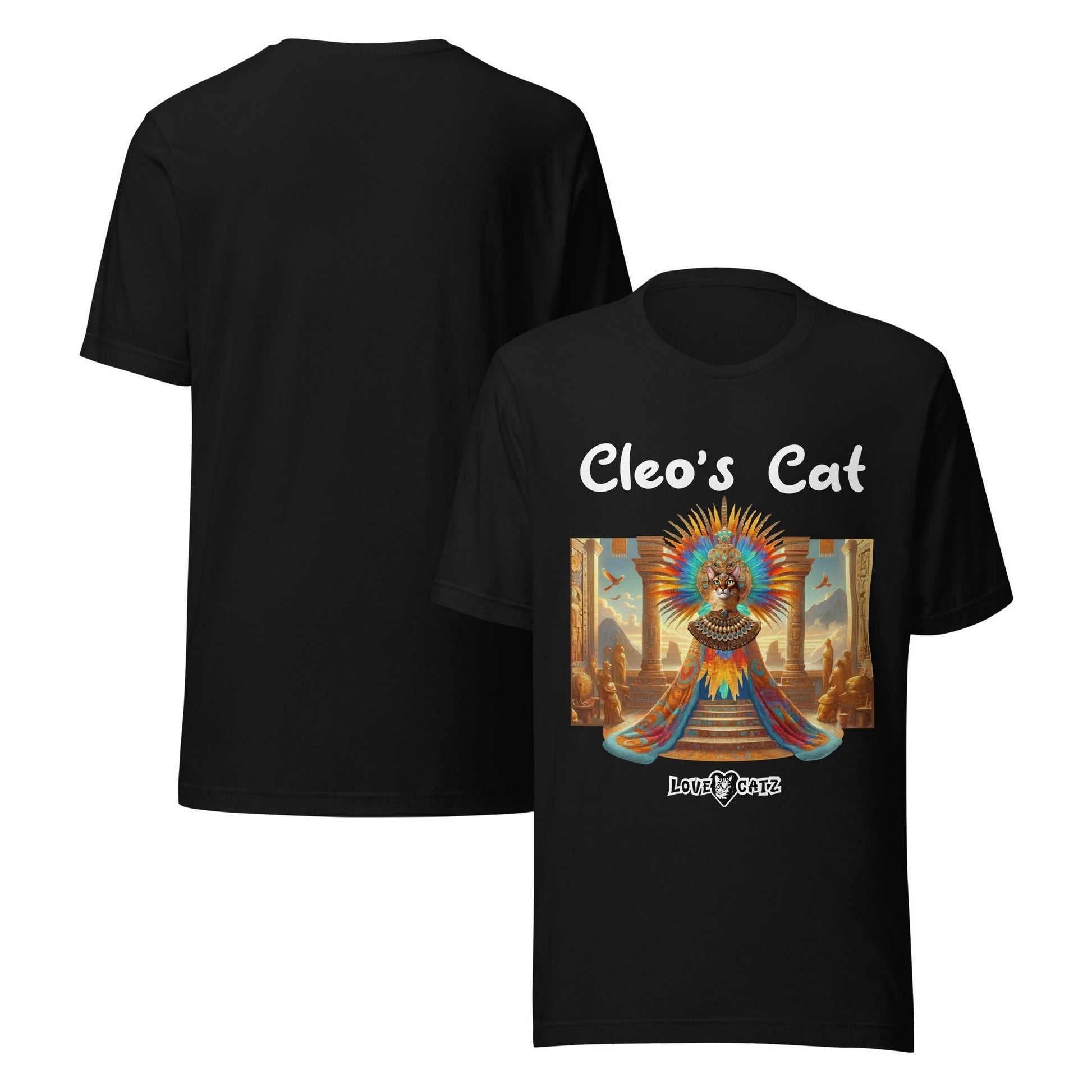 Cleo'sCatStory-T-Shirt-LoveCatz.Store