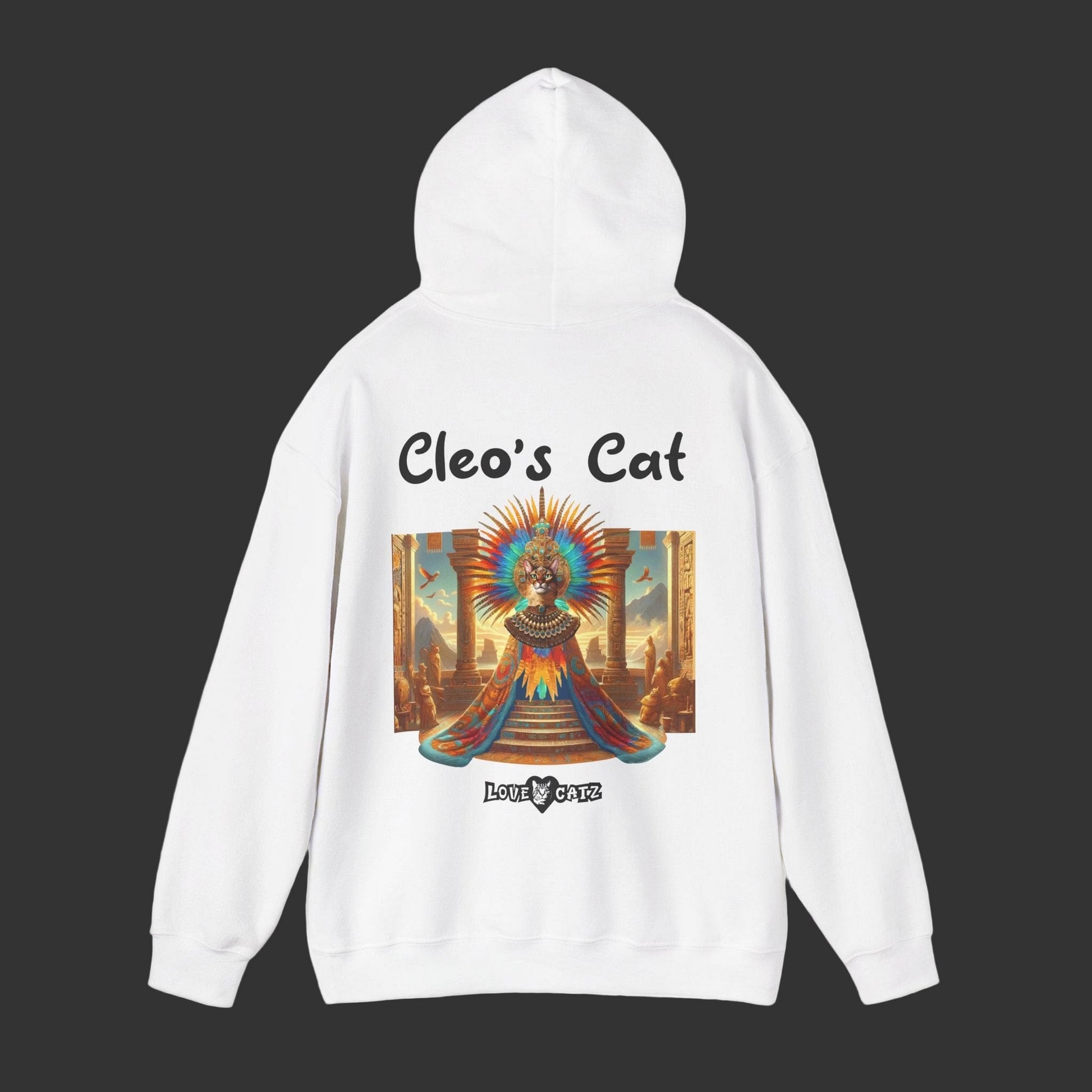 Cleo'sCatStory-Hoodie-LoveCatz.Store
