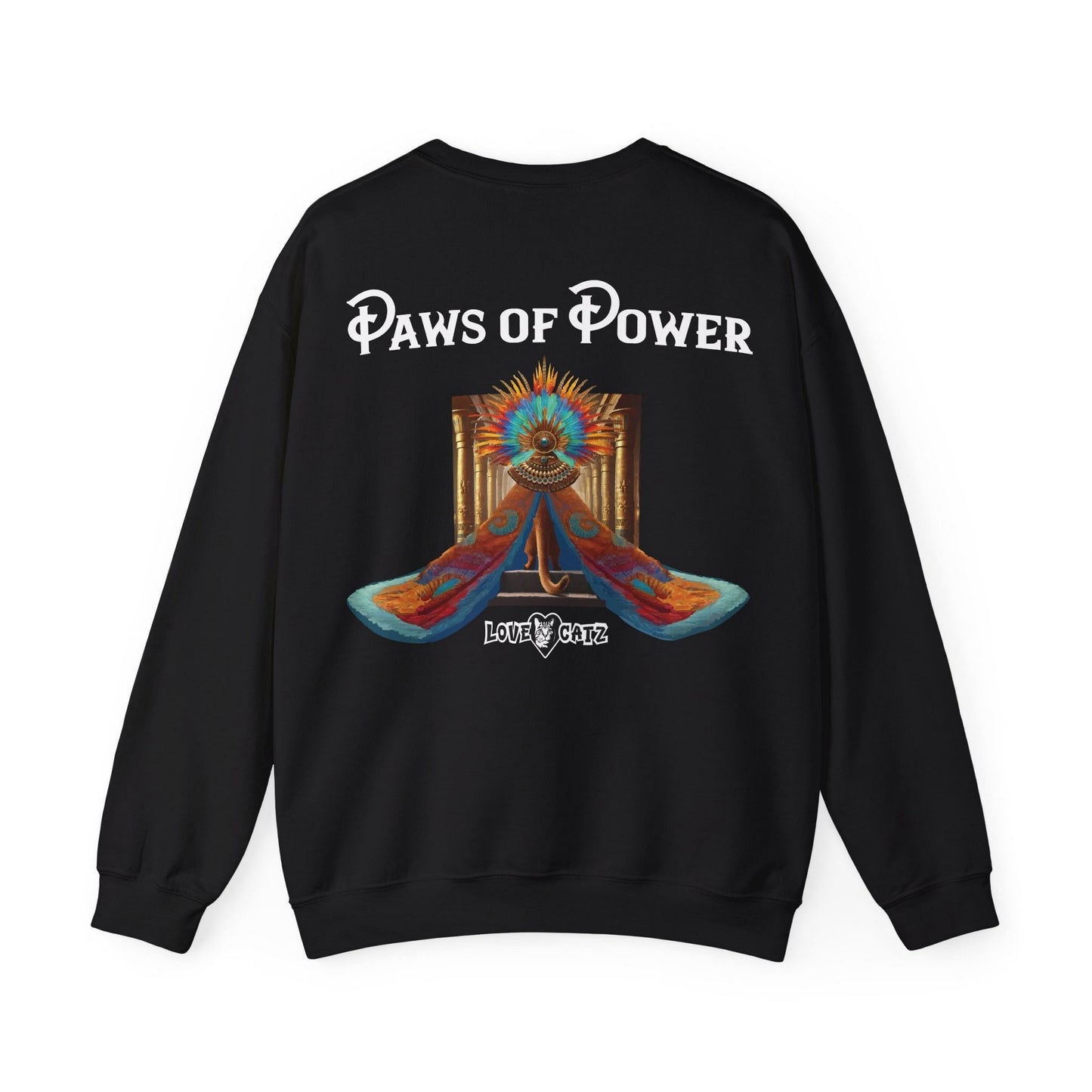 Cleo'sCatStory-Sweatshirt-LoveCatz.Store