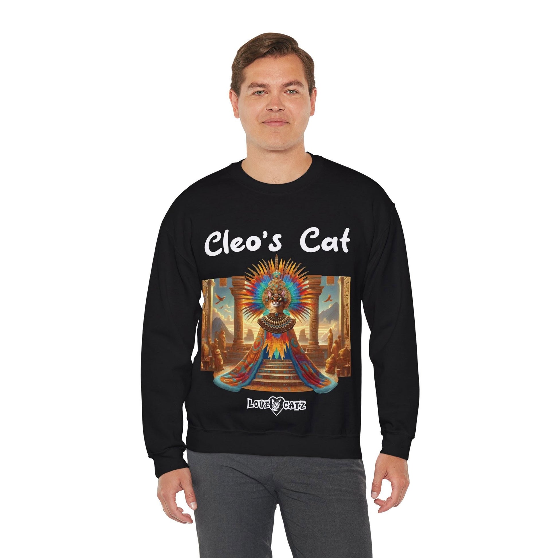 Cleo'sCatStory-Sweatshirt-LoveCatz.Store
