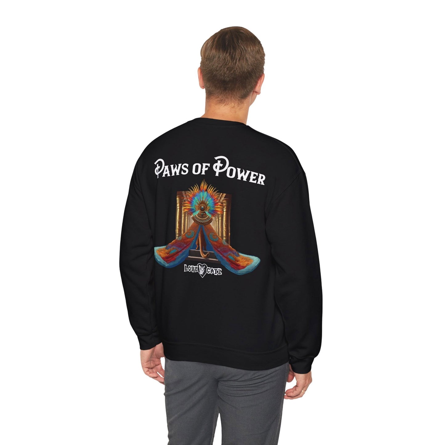 Cleo'sCatStory-Sweatshirt-LoveCatz.Store