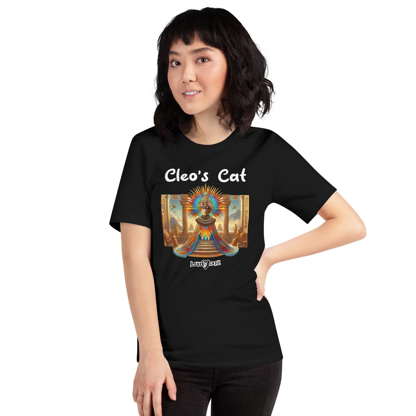 Cleo'sCatStory-T-Shirt-LoveCatz.Store