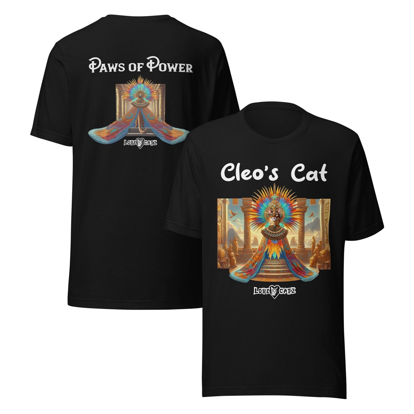 Cleo'sCatStory-T-Shirt-LoveCatz.Store
