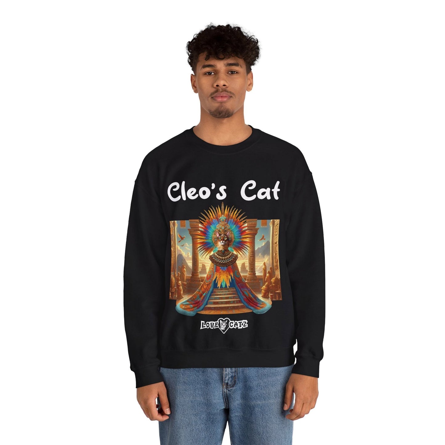 Cleo'sCatStory-Sweatshirt-LoveCatz.Store