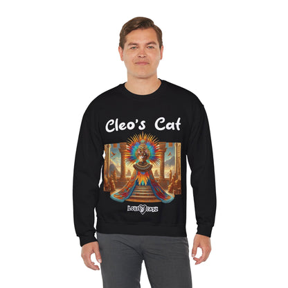 Cleo'sCatStory-Sweatshirt-LoveCatz.Store