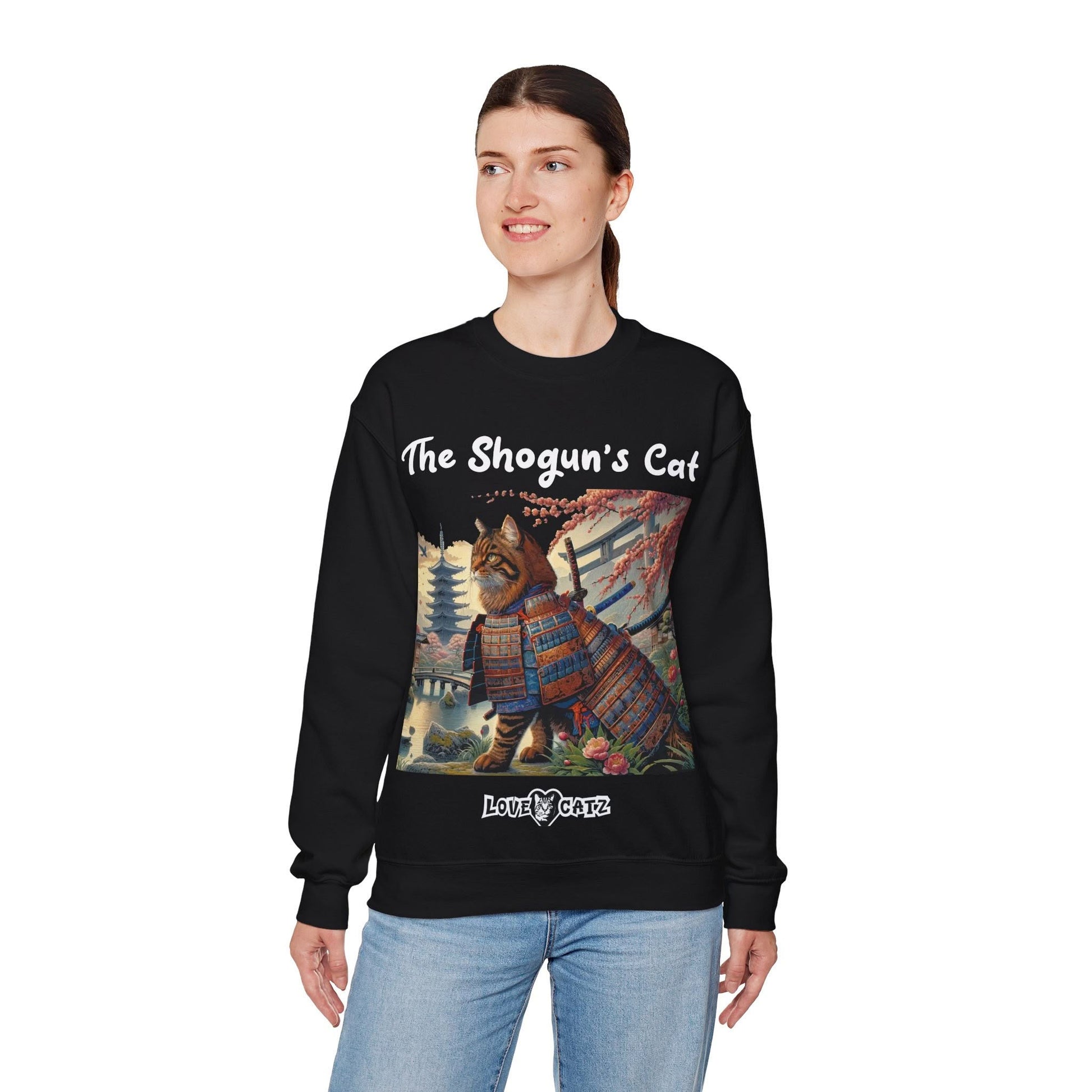 ShogunsCatStory-Sweatshirt-LoveCatz.Store