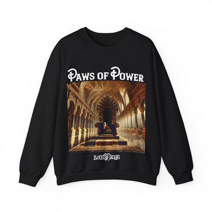 Paws of Power: Sweatshirt (S-XL) - Design 01