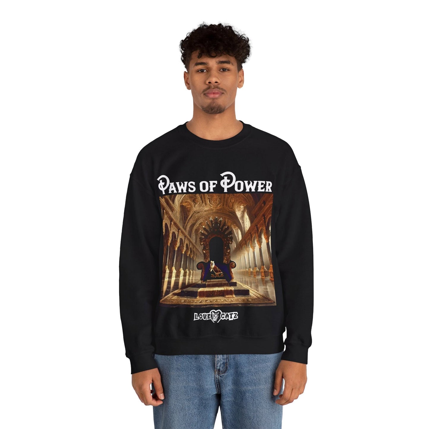 Paws of Power: Sweatshirt (S-XL) - Design 01
