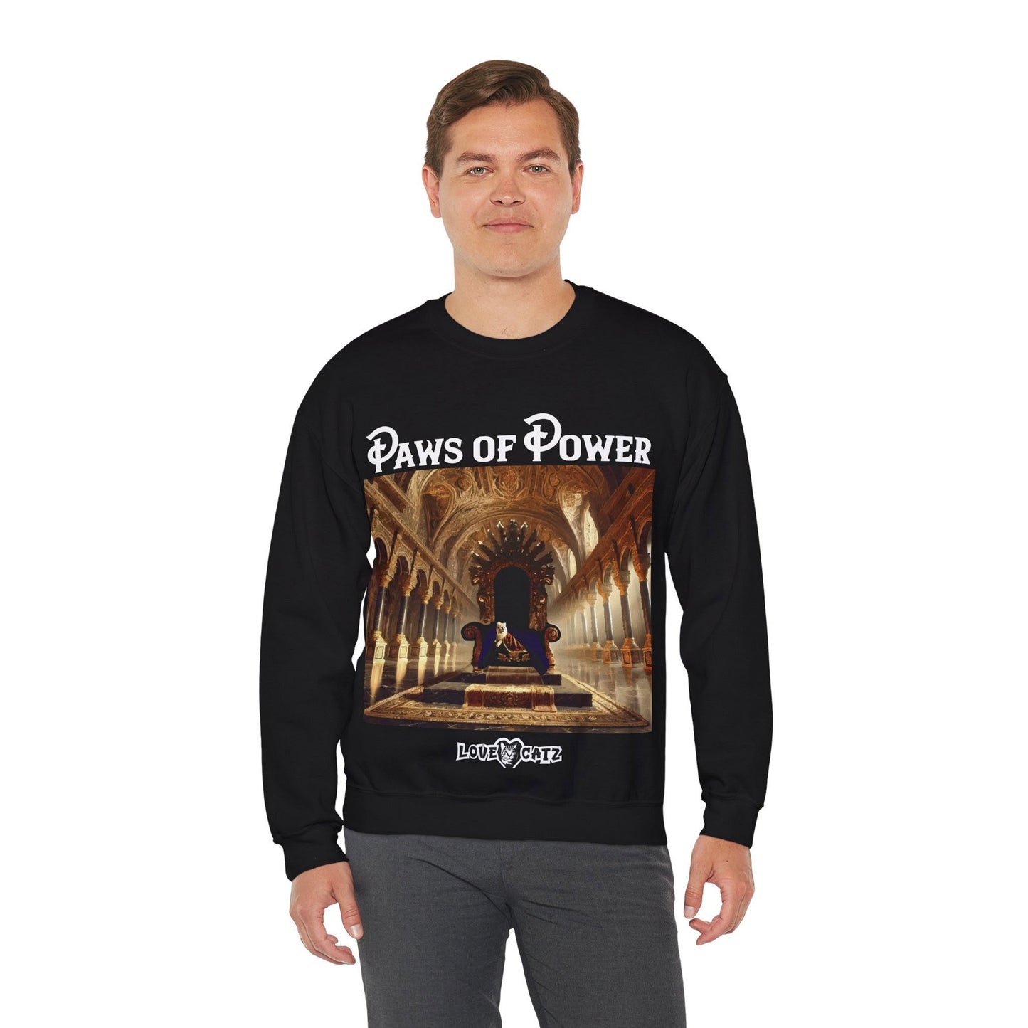 Paws of Power: Sweatshirt (S-XL) - Design 01