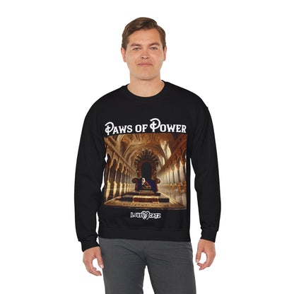 Paws of Power: Sweatshirt (S-XL) - Design 01