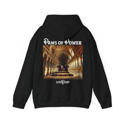 Paws of Power: Hoodie (2XL-5XL) - Design 01