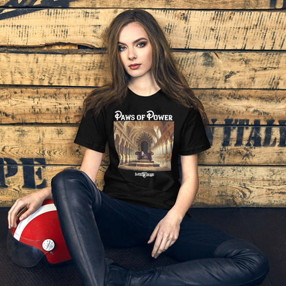 Paws of Power: T-shirt (S–XL) - Design 01