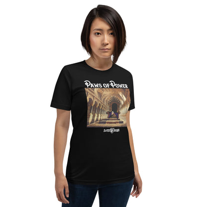 Paws of Power: T-shirt (S–XL) - Design 01