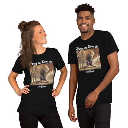 Paws of Power: T-shirt (S–XL) - Design 01