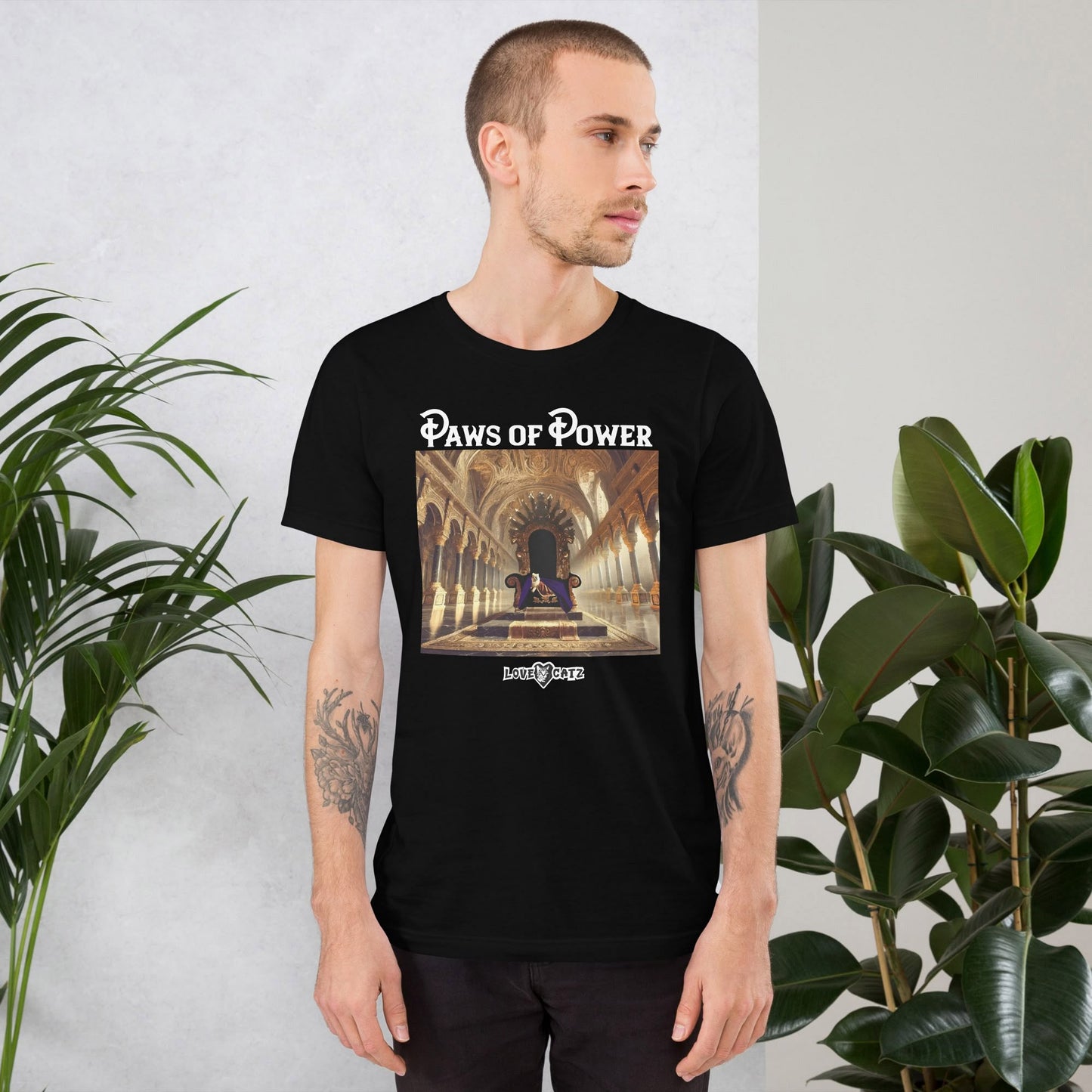 Paws of Power: T-shirt (S–XL) - Design 01
