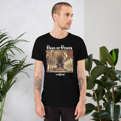 Paws of Power: T-shirt (S–XL) - Design 01