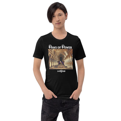 Paws of Power: T-shirt (S–XL) - Design 01