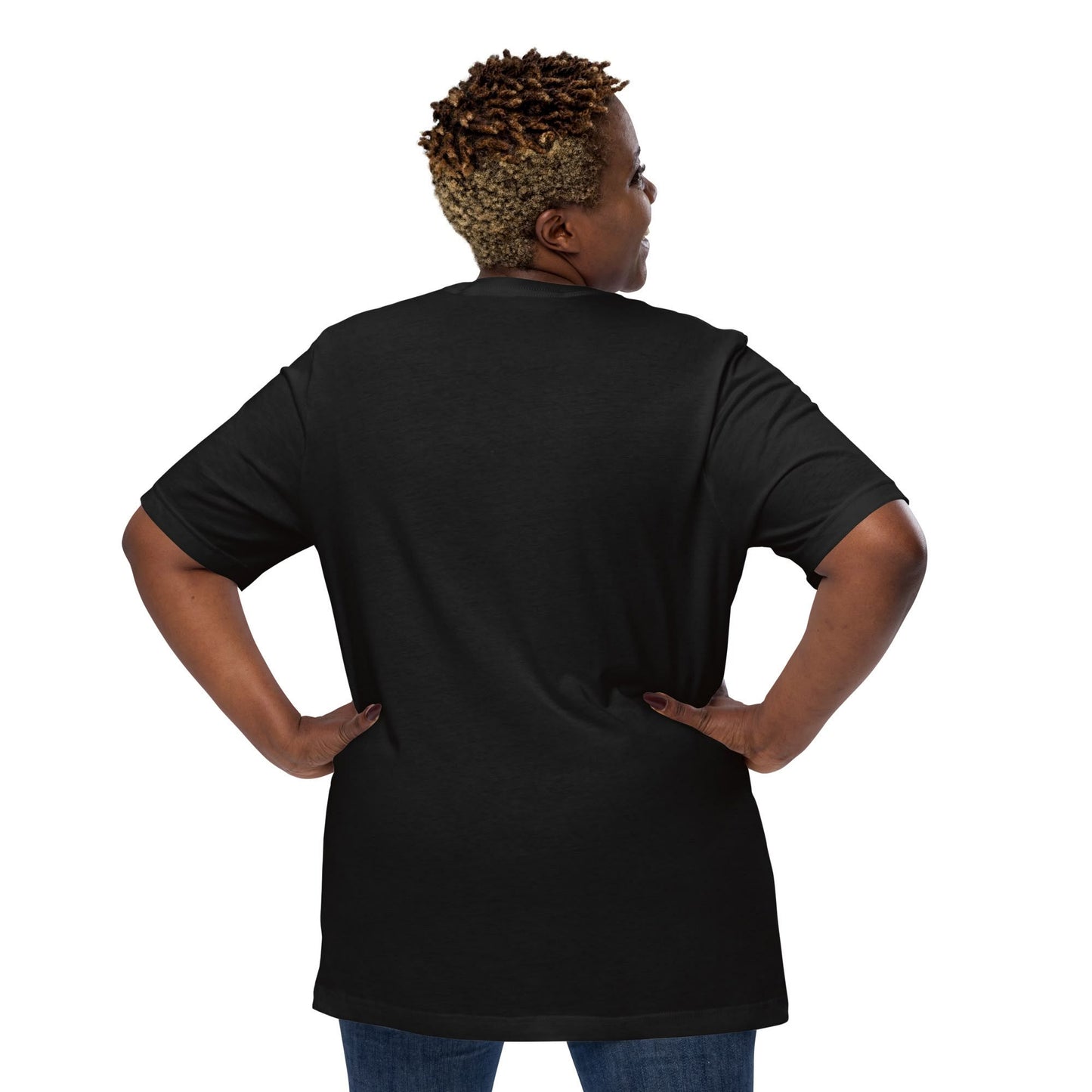 Paws of Power: T-shirt (2XL–5XL) - Design 01
