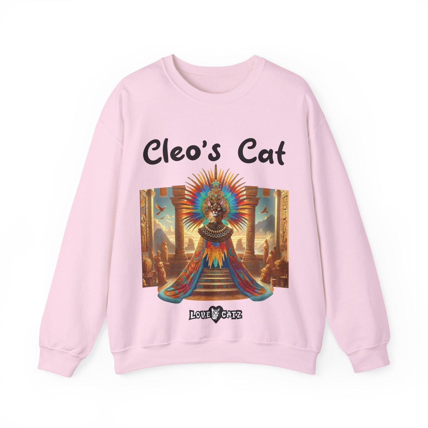 Cleo'sCatStory-Sweatshirt-LoveCatz.Store