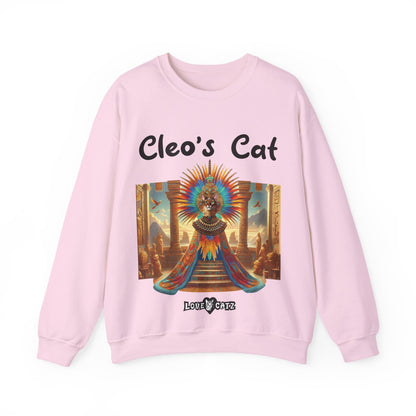 Cleo'sCatStory-Sweatshirt-LoveCatz.Store
