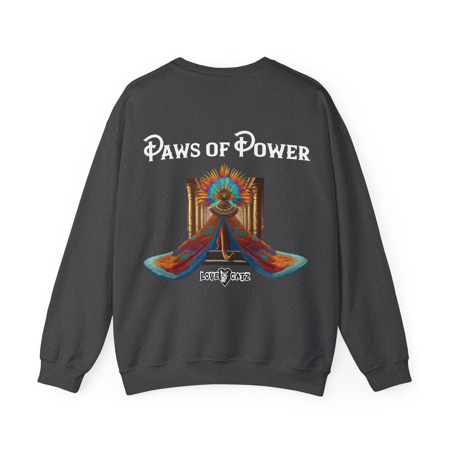 Cleo'sCatStory-Sweatshirt-LoveCatz.Store
