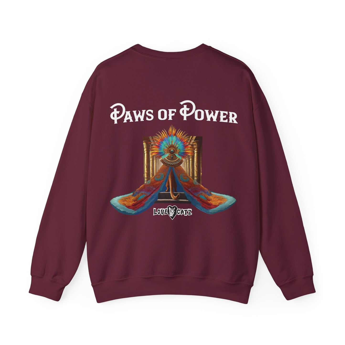 Cleo'sCatStory-Sweatshirt-LoveCatz.Store