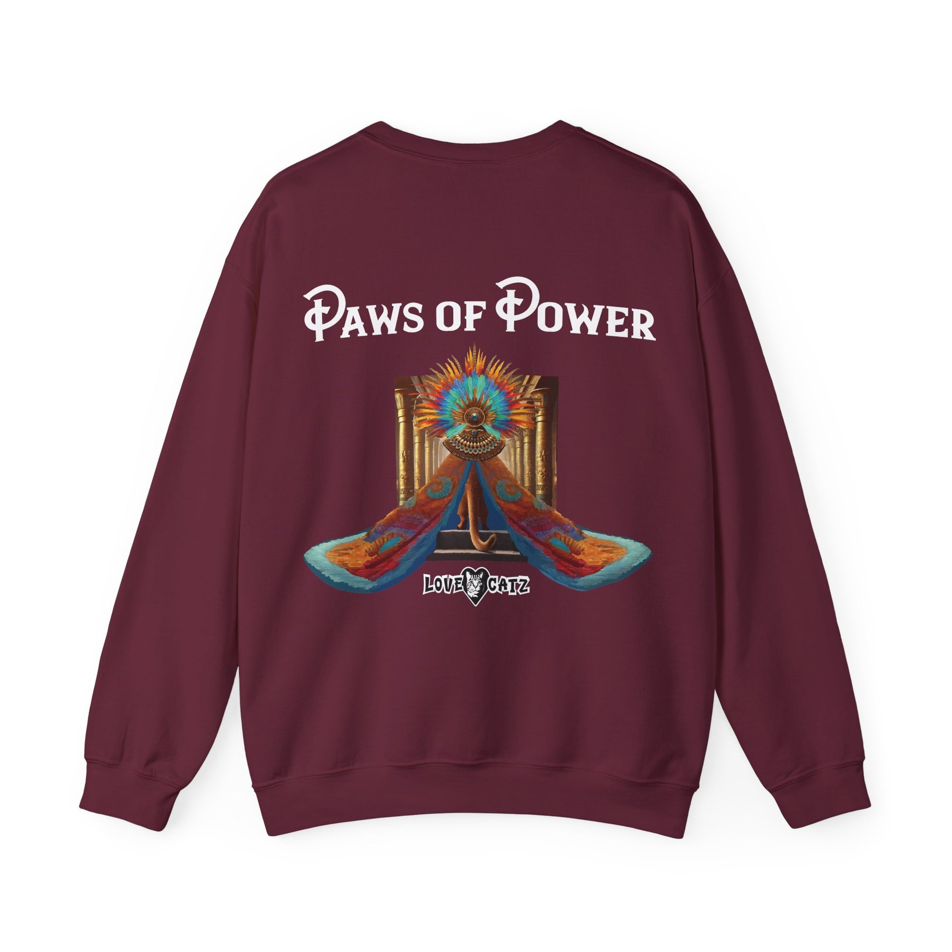 Cleo'sCatStory-Sweatshirt-LoveCatz.Store