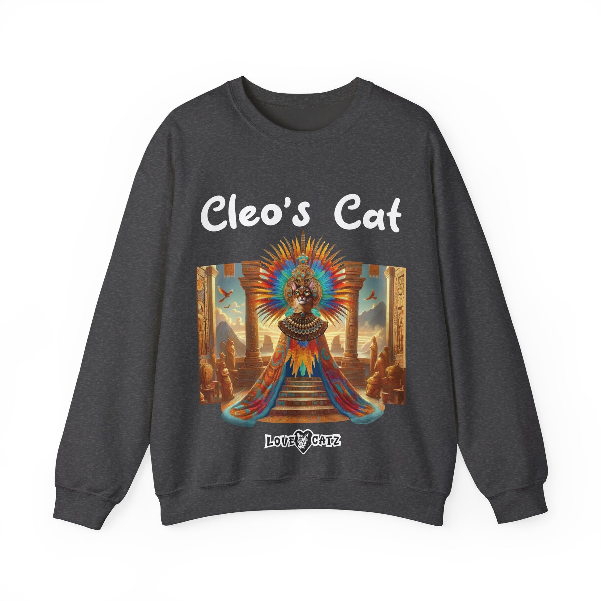 Cleo'sCatStory-Sweatshirt-LoveCatz.Store
