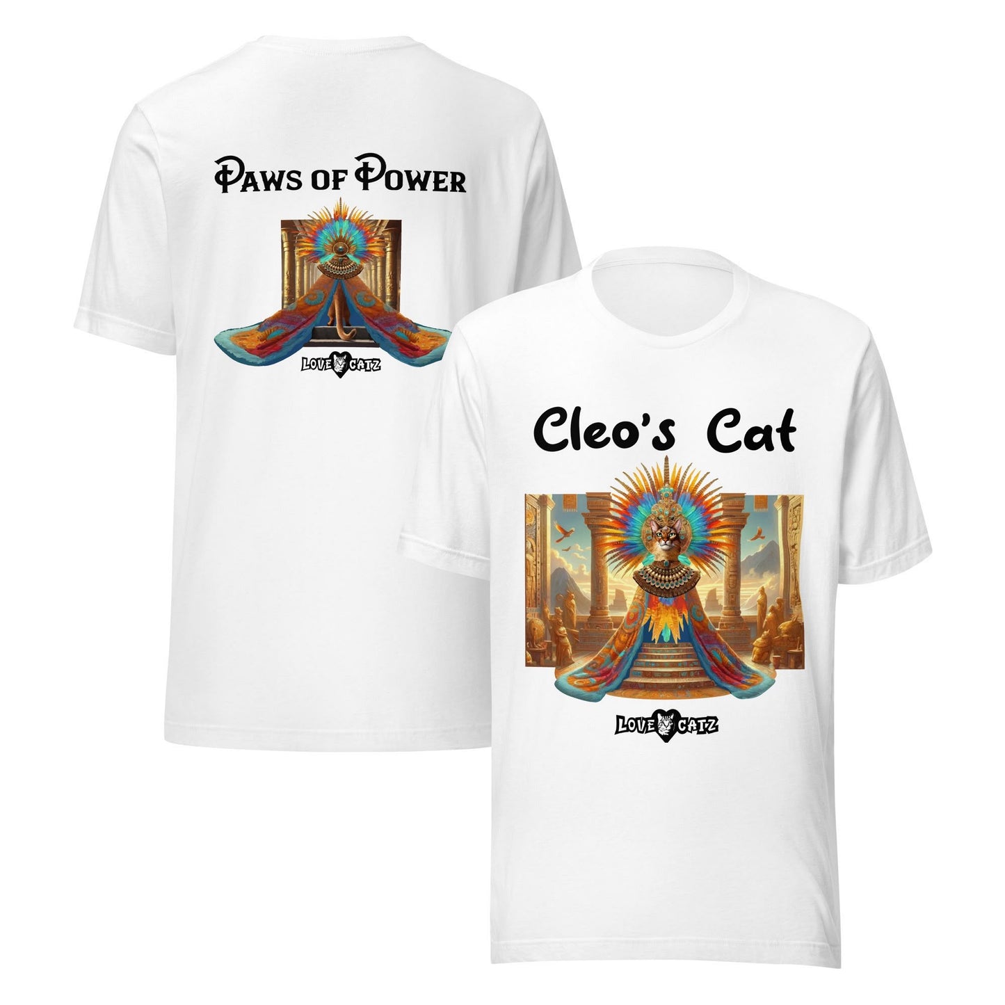 Cleo'sCatStory-T-Shirt-LoveCatz.Store