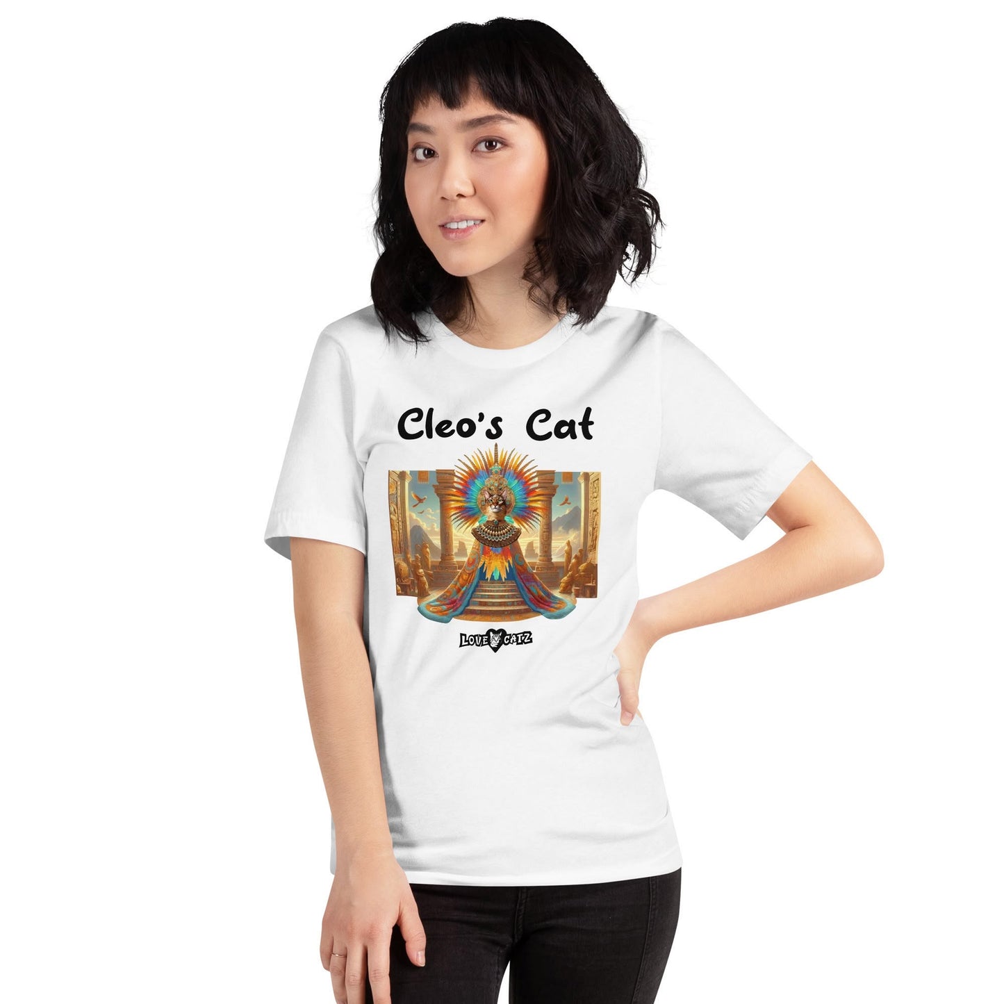 Cleo'sCatStory-T-Shirt-LoveCatz.Store