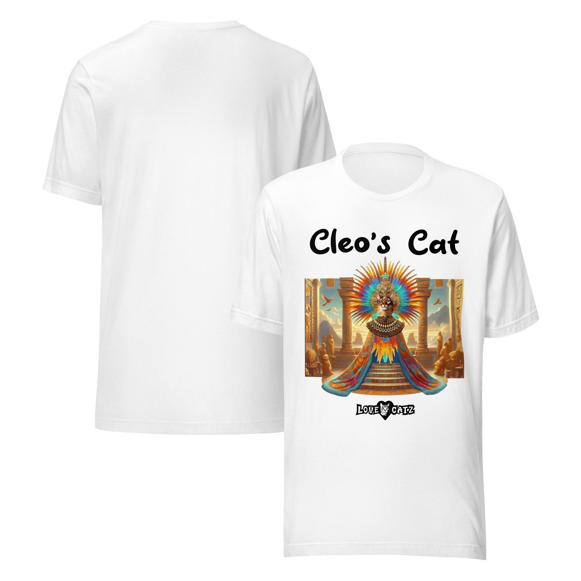 Cleo'sCatStory-T-Shirt-LoveCatz.Store