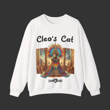 Cleo'sCatStory-Sweatshirt-LoveCatz.Store