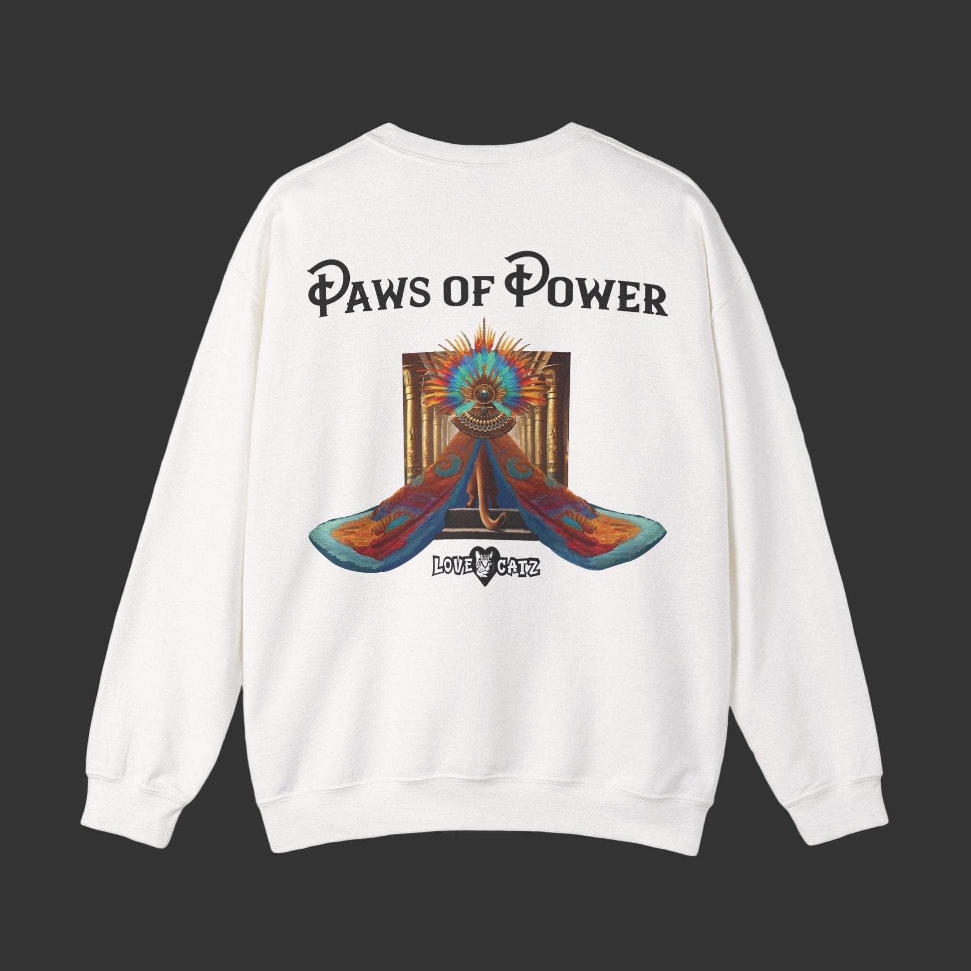 Cleo'sCatStory-Sweatshirt-LoveCatz.Store