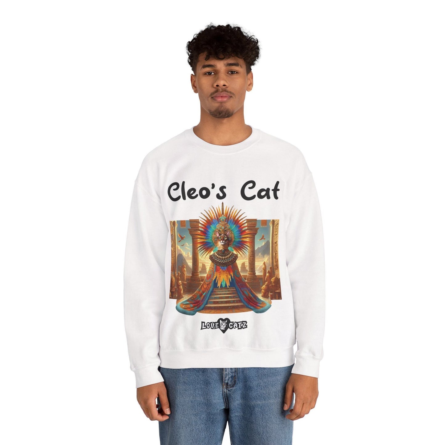 Cleo'sCatStory-Sweatshirt-LoveCatz.Store