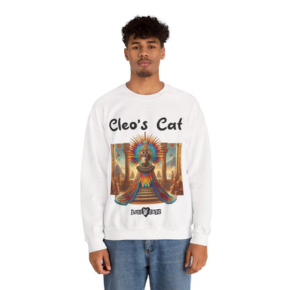 Cleo'sCatStory-Sweatshirt-LoveCatz.Store