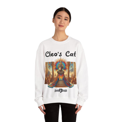 Cleo'sCatStory-Sweatshirt-LoveCatz.Store