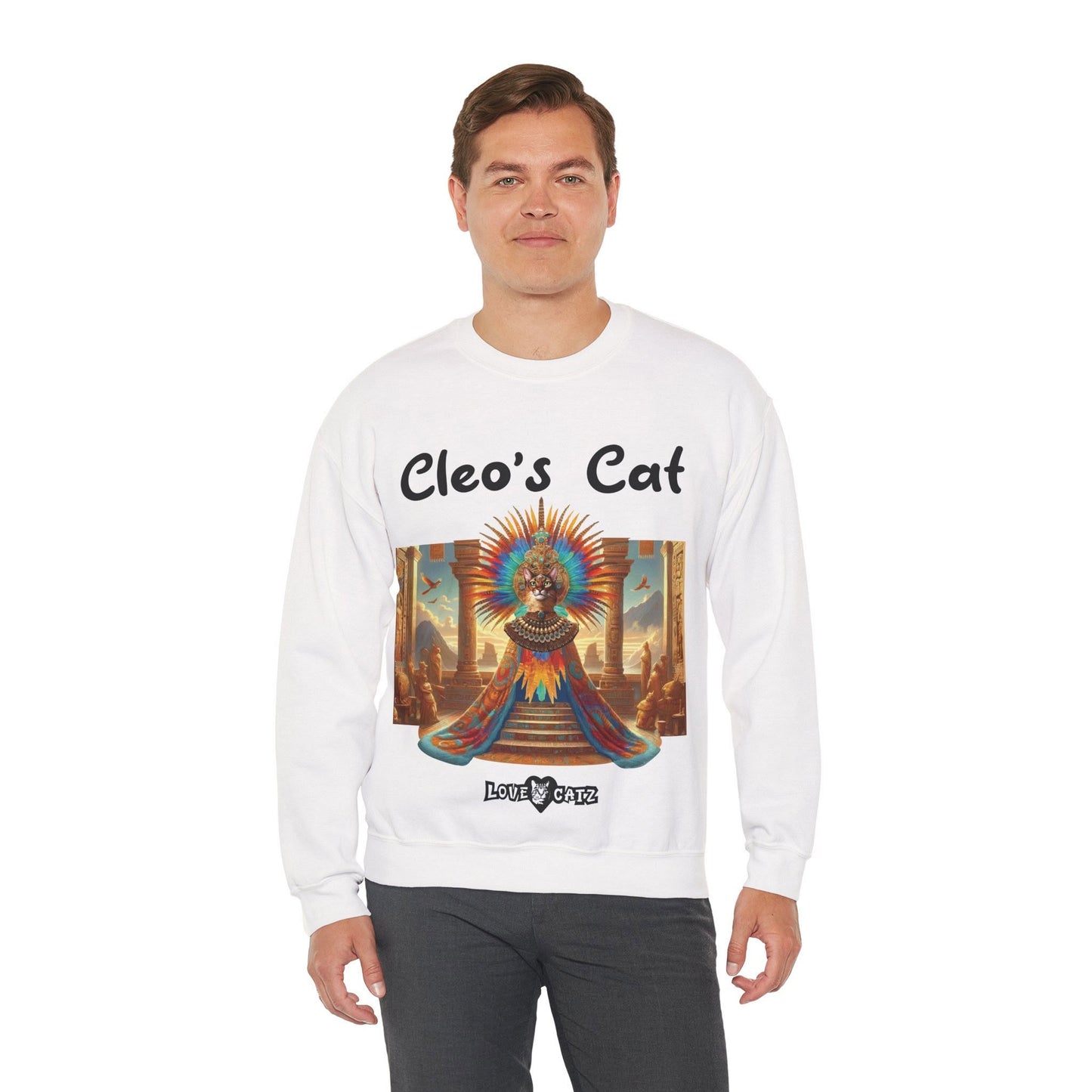 Cleo'sCatStory-Sweatshirt-LoveCatz.Store