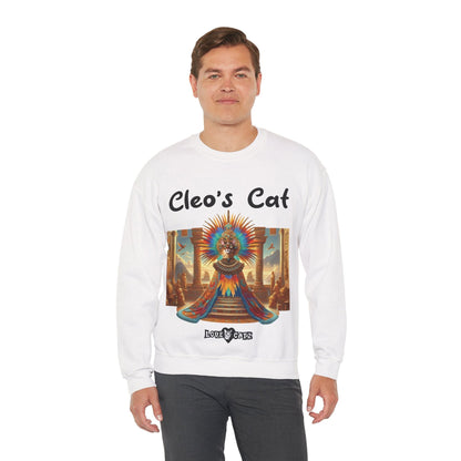 Cleo'sCatStory-Sweatshirt-LoveCatz.Store