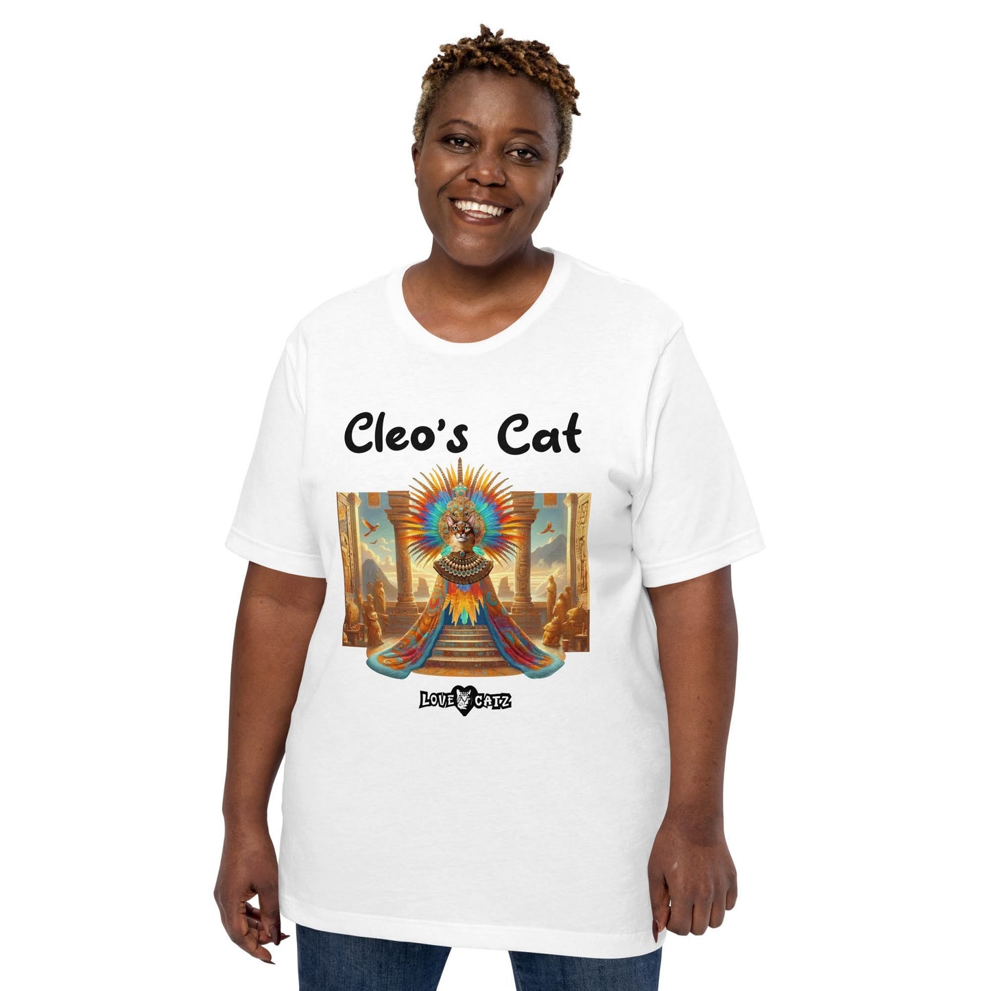 Cleo'sCatStory-T-Shirt-LoveCatz.Store