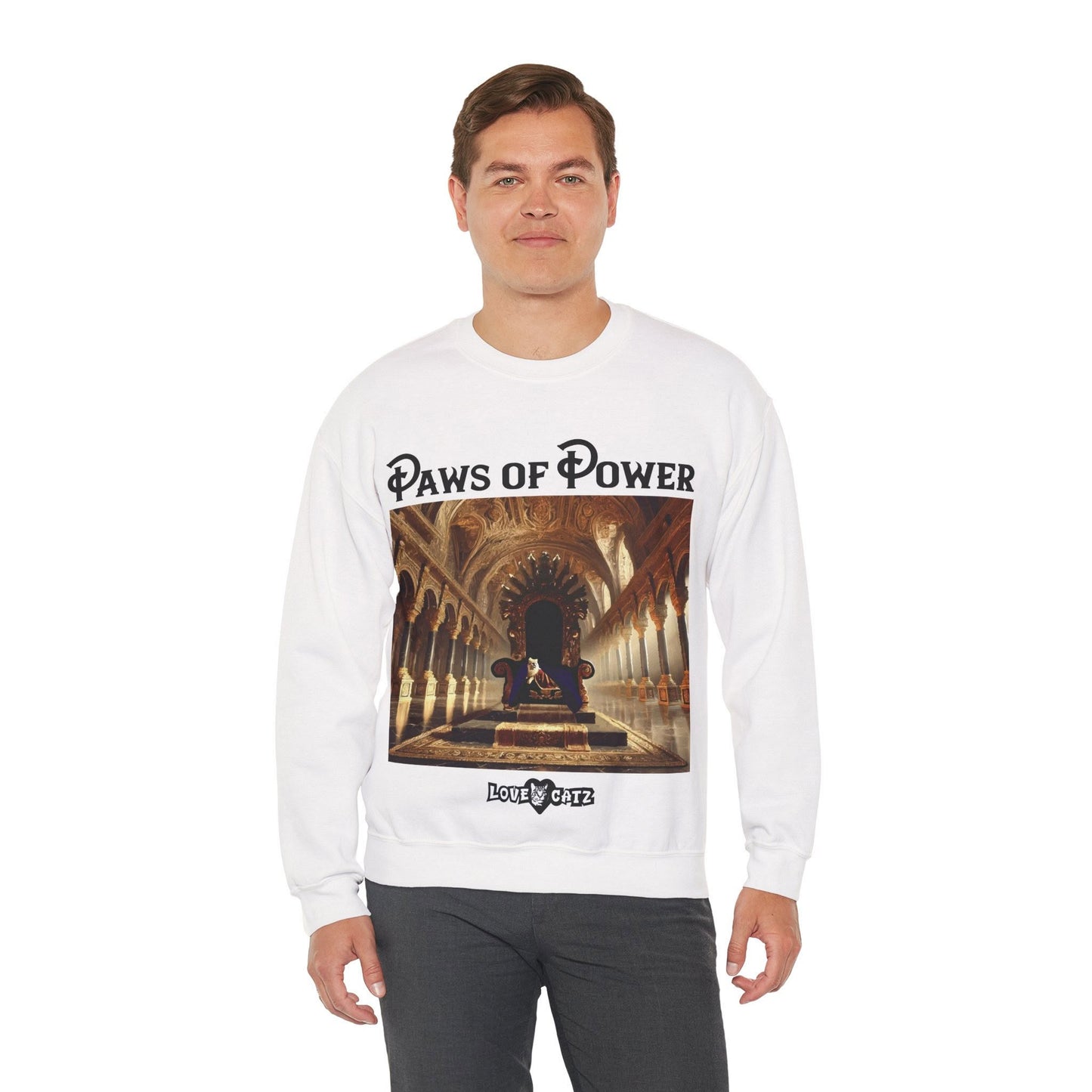 Paws of Power: Sweatshirt (S-XL) - Design 01