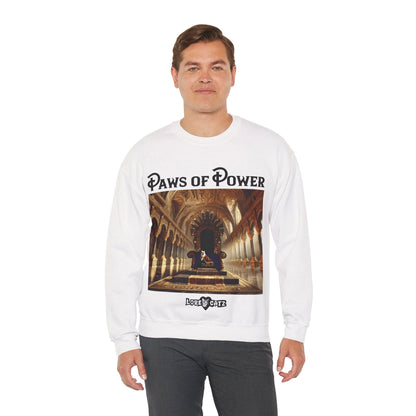 Paws of Power: Sweatshirt (S-XL) - Design 01
