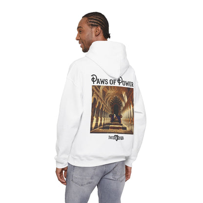 Paws of Power: Hoodie (2XL-5XL) - Design 01