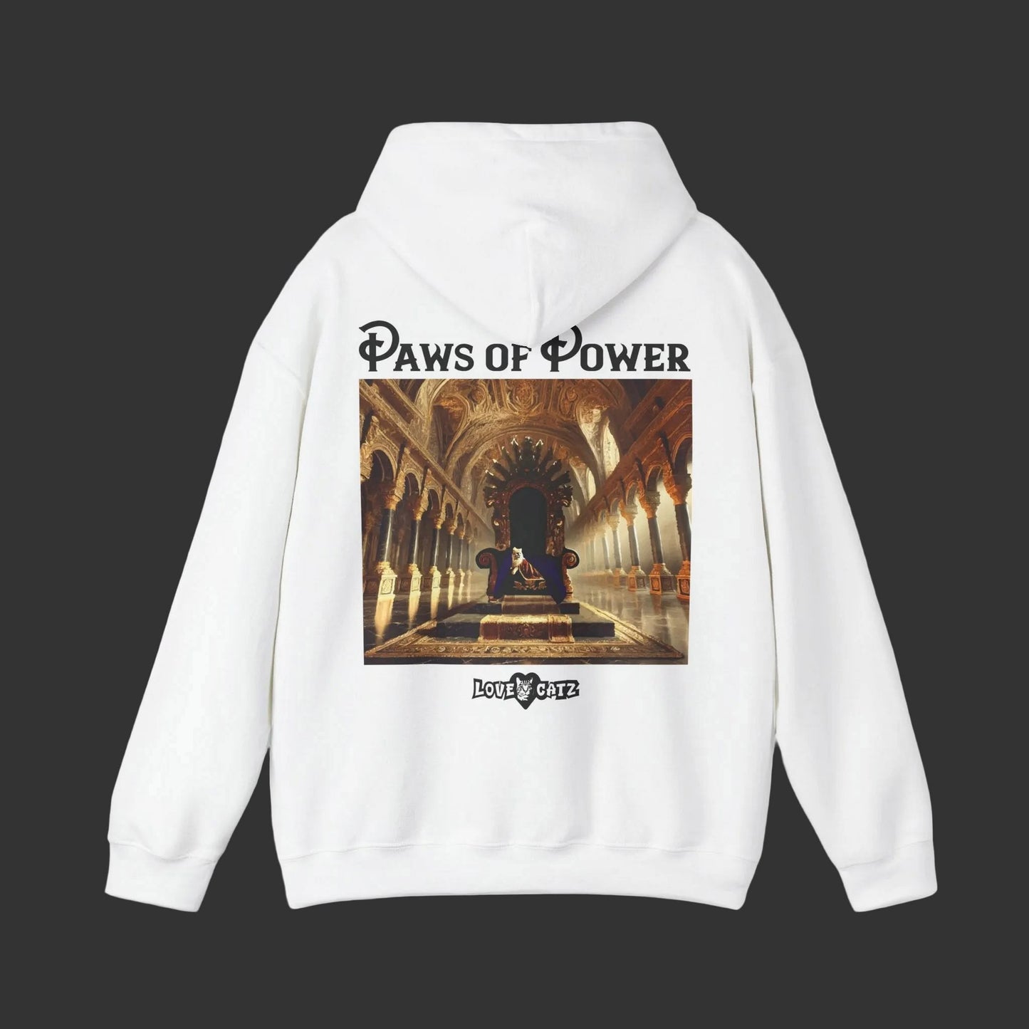 Paws of Power: Hoodie (S-XL) - Design 01