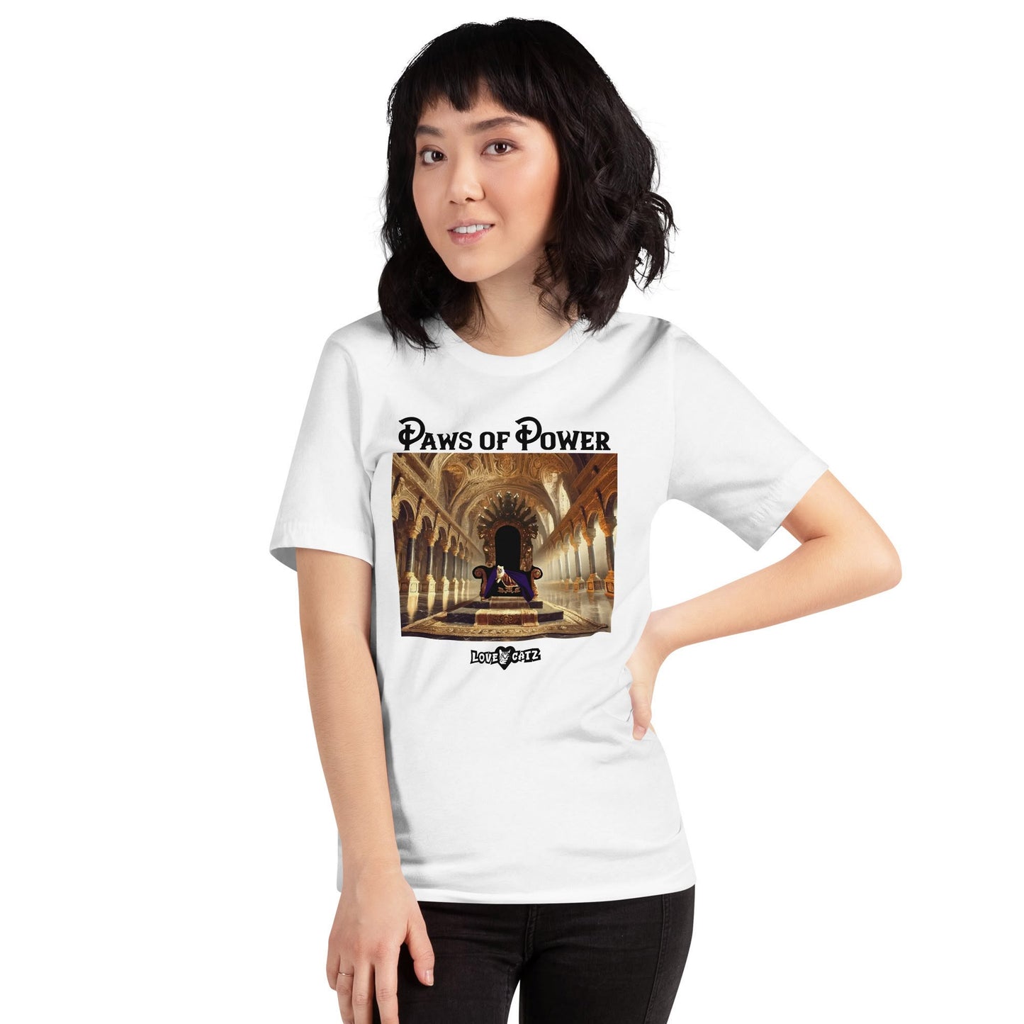 Paws of Power: T-shirt (S–XL) - Design 01