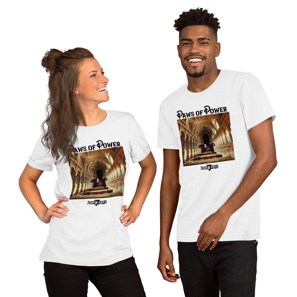 Paws of Power: T-shirt (S–XL) - Design 01