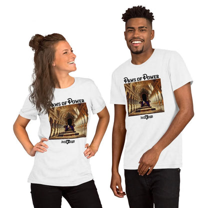 Paws of Power: T-shirt (S–XL) - Design 01