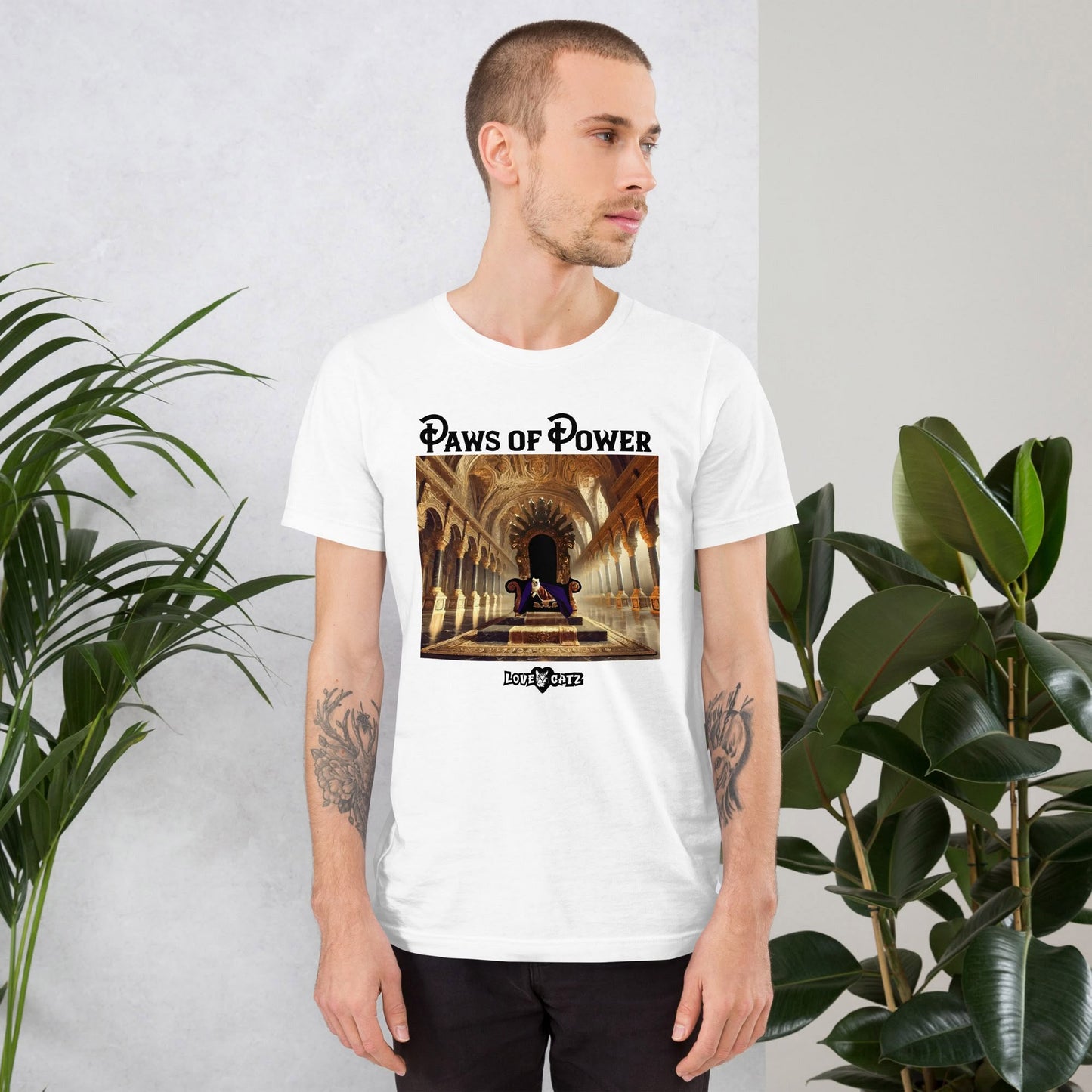 Paws of Power: T-shirt (S–XL) - Design 01