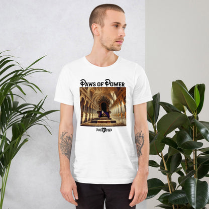 Paws of Power: T-shirt (S–XL) - Design 01
