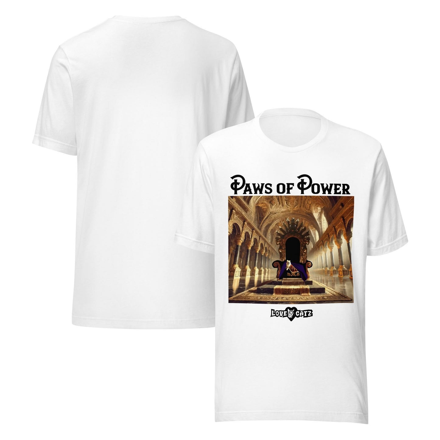 Paws of Power: T-shirt (S–XL) - Design 01