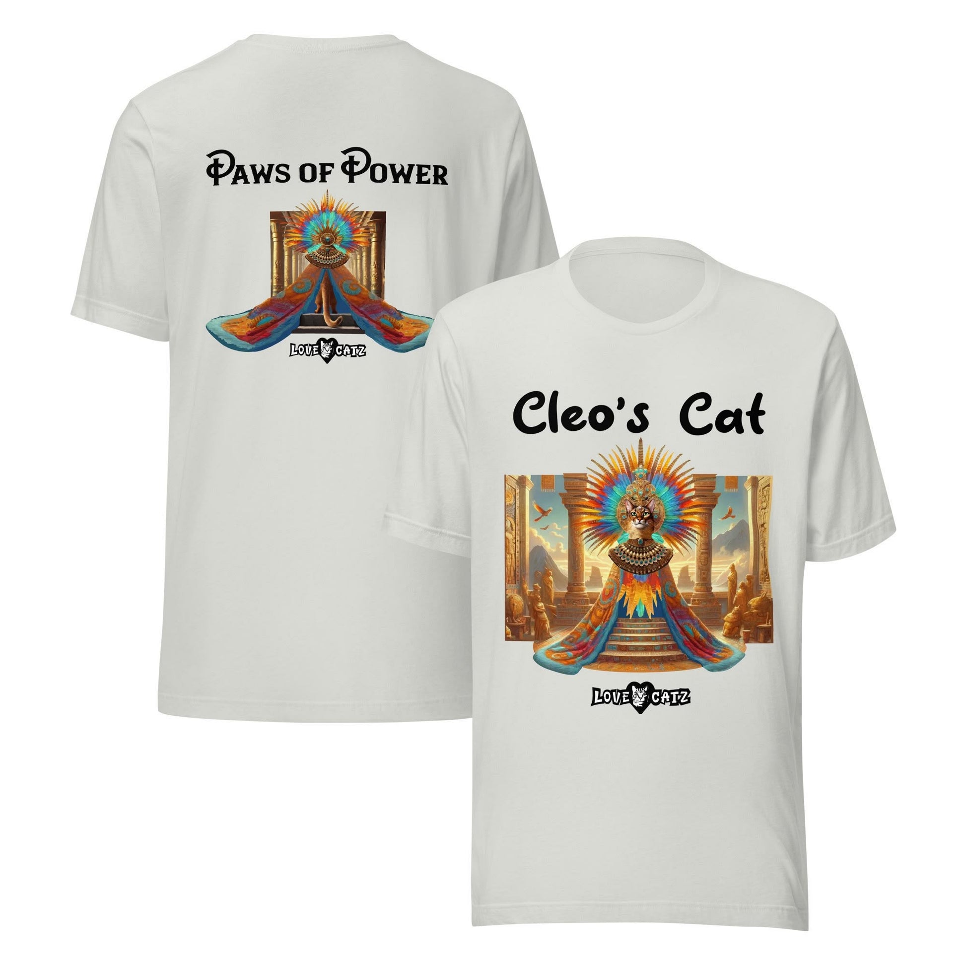 Cleo'sCatStory-T-Shirt-LoveCatz.Store